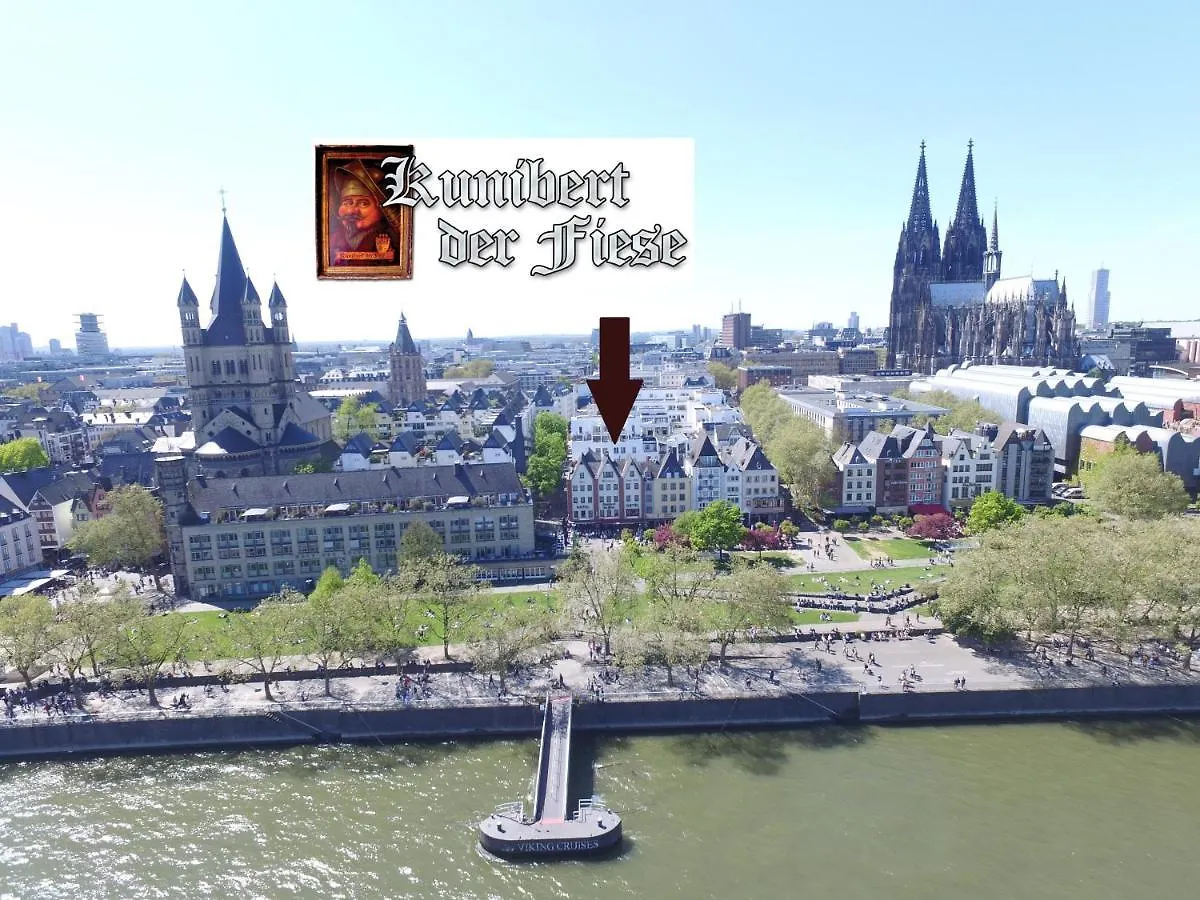 Hotel Kunibert Der Fiese Köln