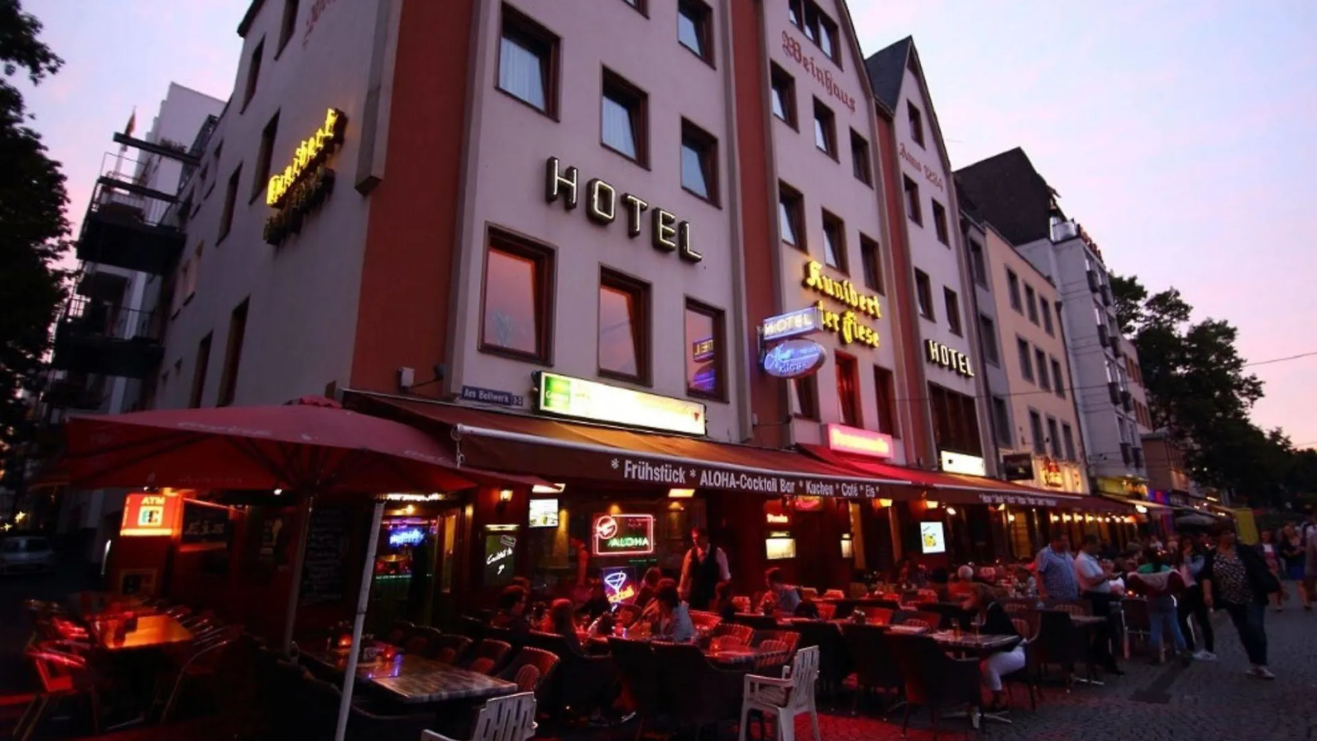 Hotel Kunibert Der Fiese Köln