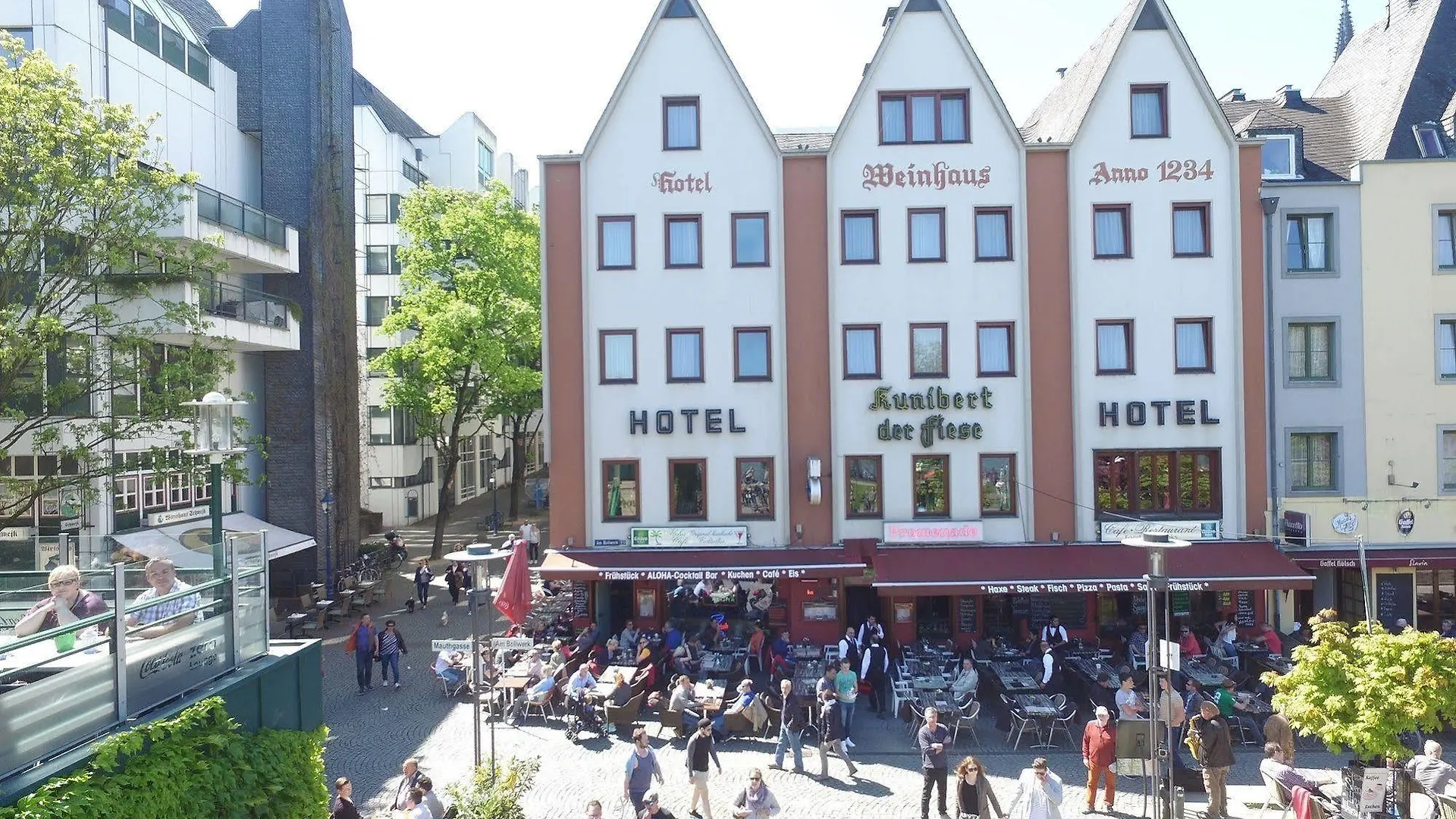 Hotel Kunibert Der Fiese Köln 3*,